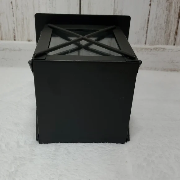 Black Lantern With Candle - Picture 6 of 6